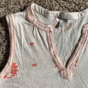 Lucky Brand sleeveless top, good condition!